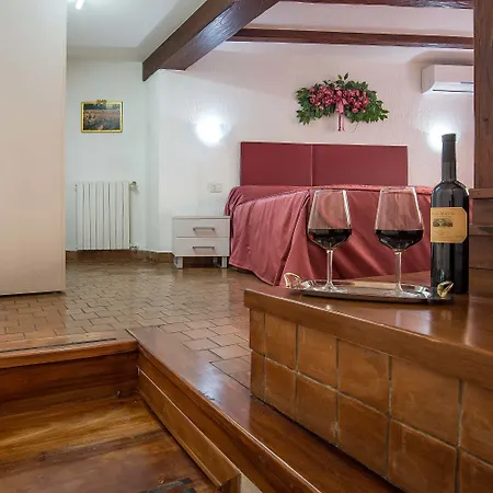 לינה וארוחת בוקר Trevi