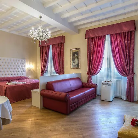 לינה וארוחת בוקר Trevi